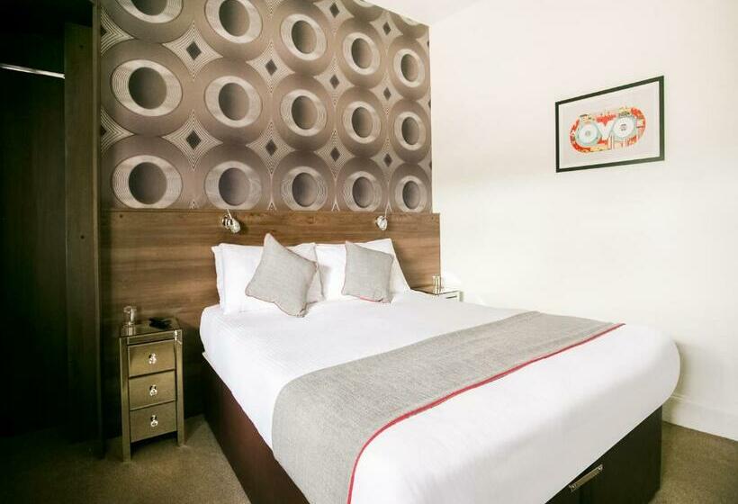 غرفة قياسية, Corner