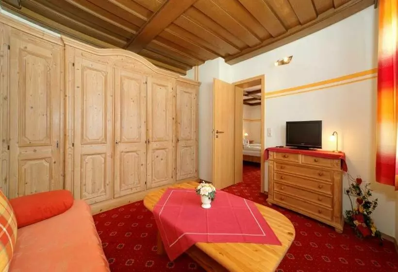 آپارتمان 1 خوابه, Haus Am Berg