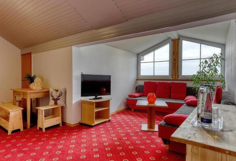 Апартаменты 1 Спальня, Haus Am Berg