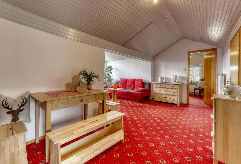 침실 1개 아파트, Haus Am Berg