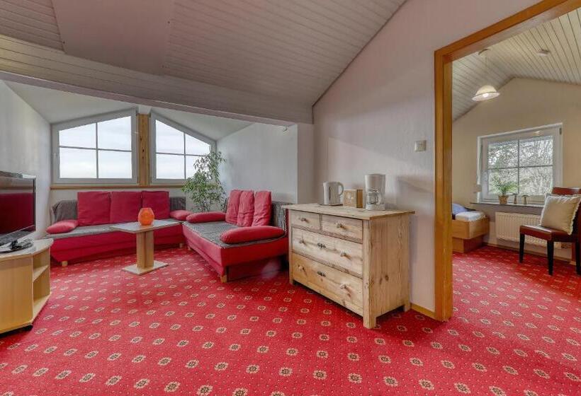 Апартаменты 1 Спальня, Haus Am Berg