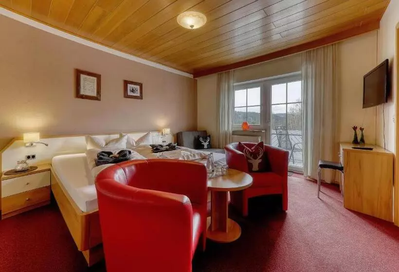 اتاق راحتی, Haus Am Berg