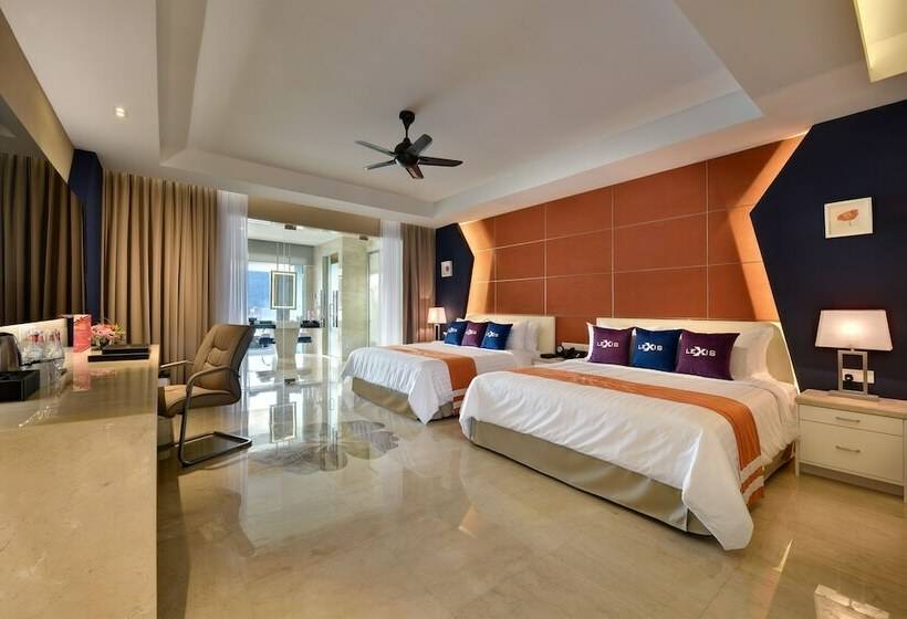 이그제큐티브 스위트, Lexis Suites Penang