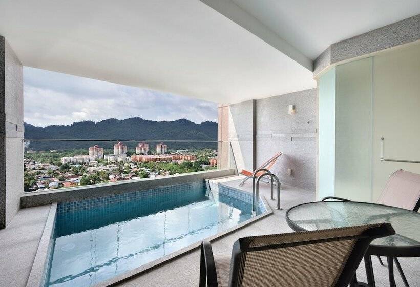 סוויטה אקזקיוטיב, Lexis Suites Penang