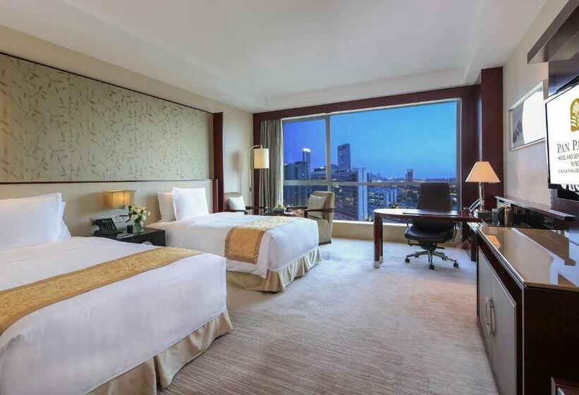 غرفة ديلوكس, Pan Pacific Ningbo