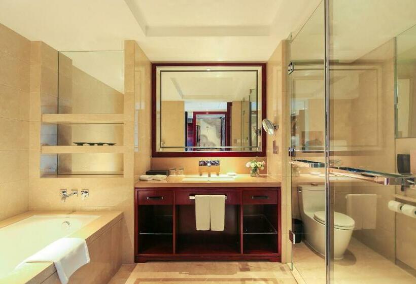 غرفة ديلوكس, Pan Pacific Ningbo