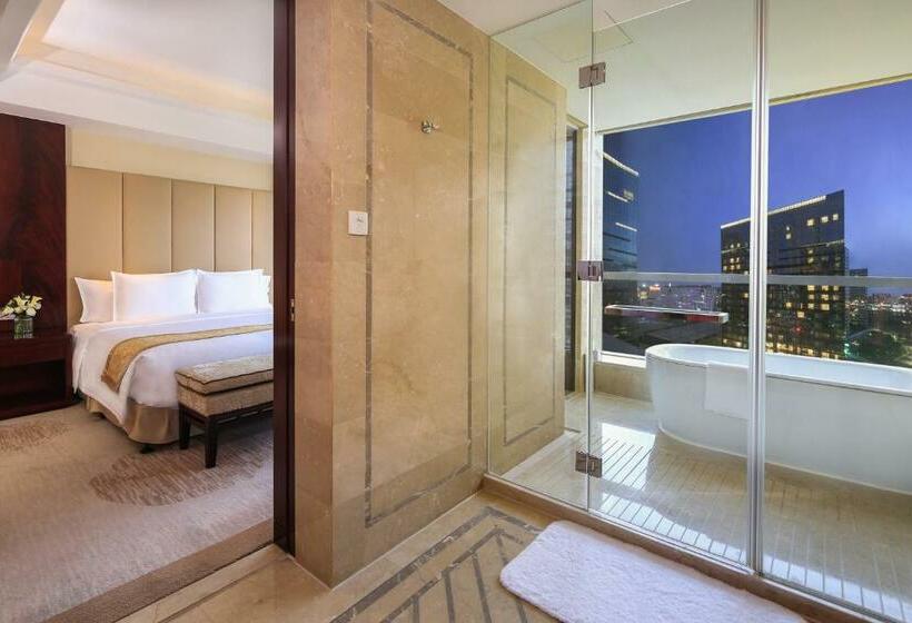 غرفة بريميوم, Pan Pacific Ningbo