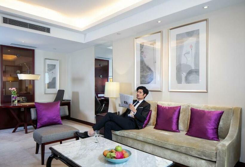 غرفة بريميوم, Pan Pacific Ningbo