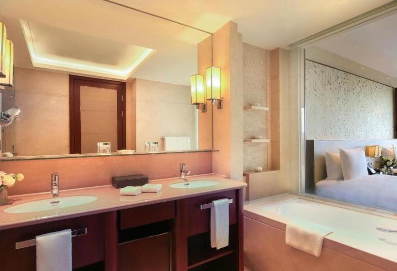 Номер Deluxe Кровать Кинг, Pan Pacific Ningbo