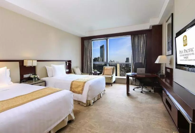 スーペリアールーム, Pan Pacific Ningbo