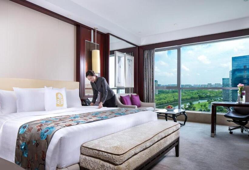 غرفة ديلوكس سرير كينج, Pan Pacific Ningbo