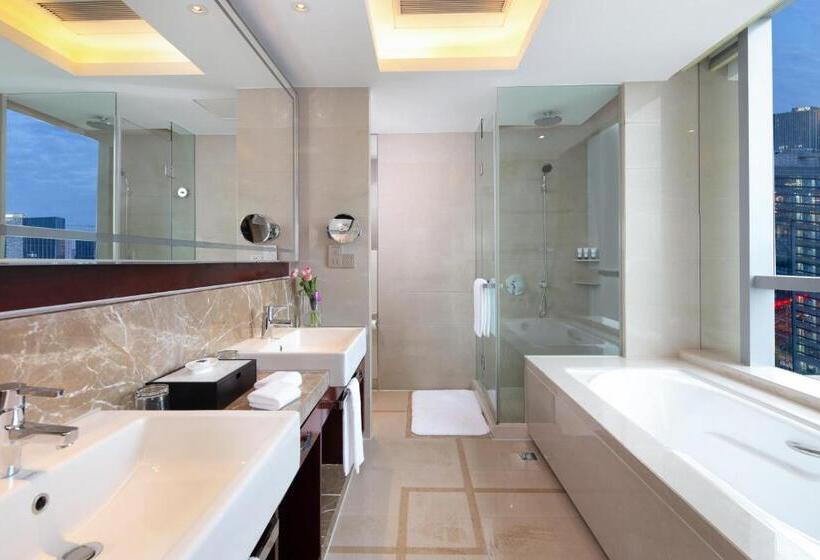 غرفة ديلوكس سرير كينج, Pan Pacific Ningbo