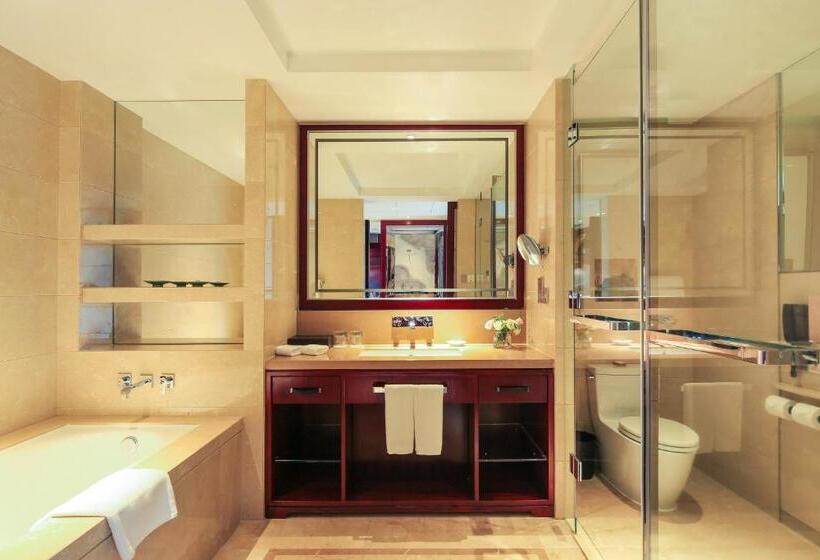 Номер Deluxe Кровать Кинг, Pan Pacific Ningbo
