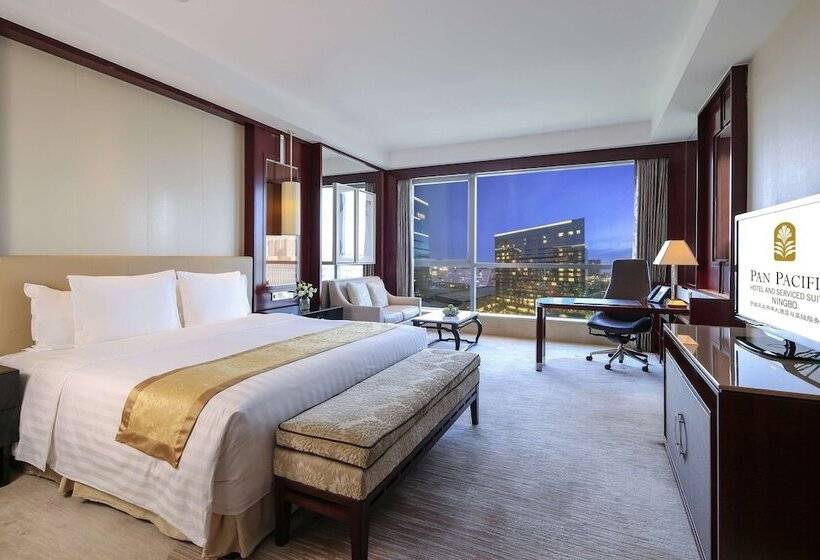 غرفة ديلوكس, Pan Pacific Ningbo