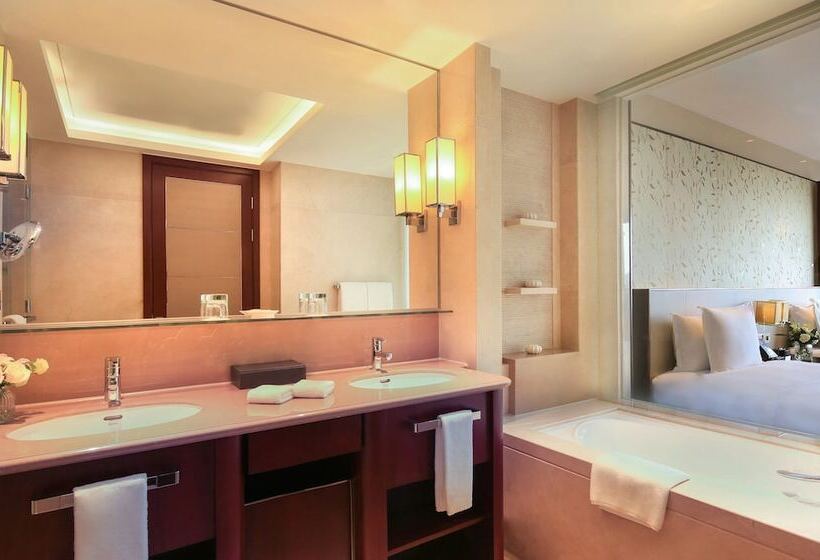 غرفة ديلوكس, Pan Pacific Ningbo