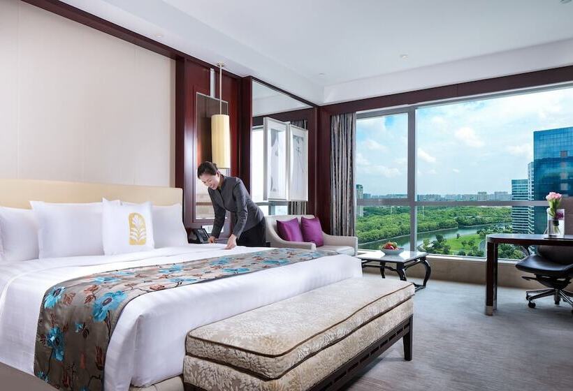 غرفة ديلوكس, Pan Pacific Ningbo