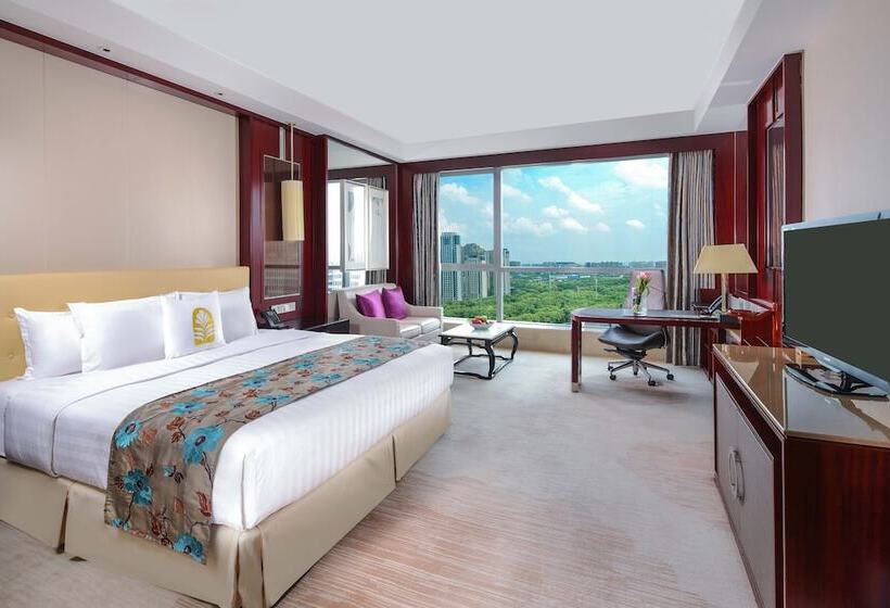 غرفة ديلوكس, Pan Pacific Ningbo