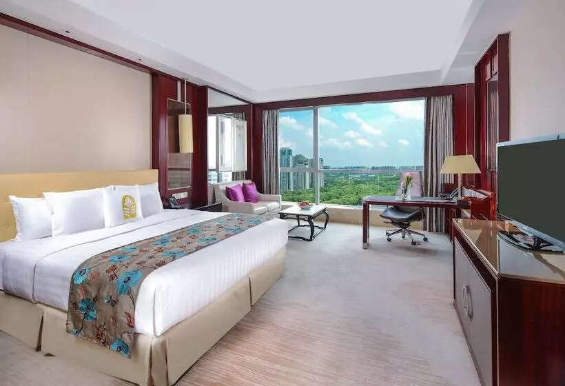 デラックスルーム, Pan Pacific Ningbo