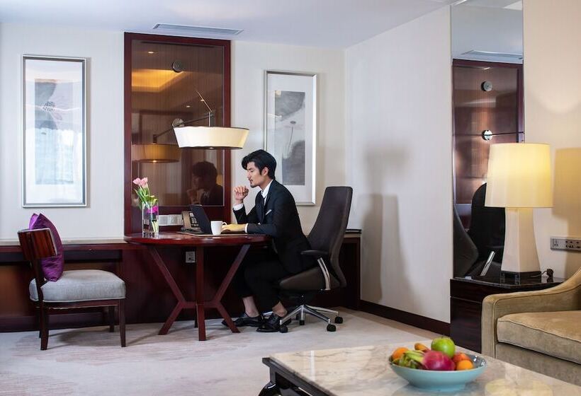 غرفة بريميوم, Pan Pacific Ningbo