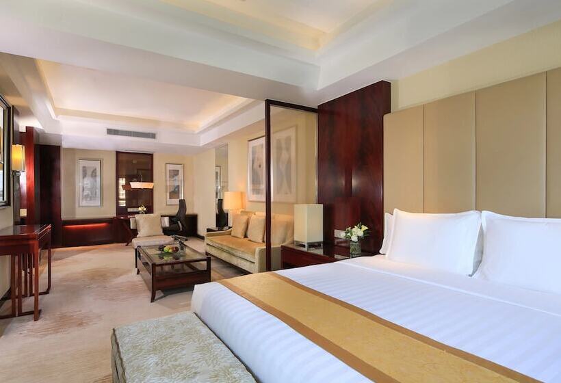 غرفة بريميوم, Pan Pacific Ningbo