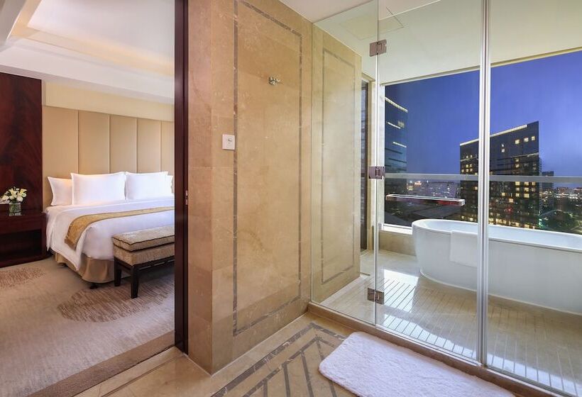 غرفة بريميوم, Pan Pacific Ningbo