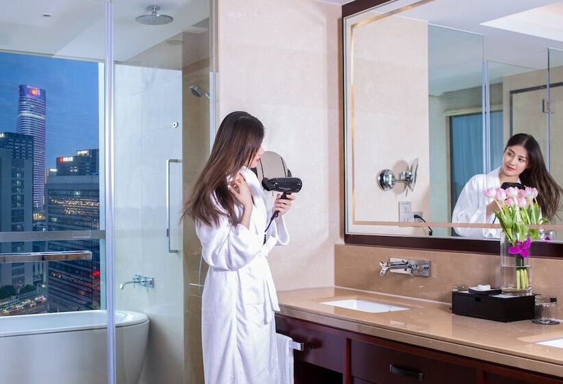 غرفة ديلوكس, Pan Pacific Ningbo