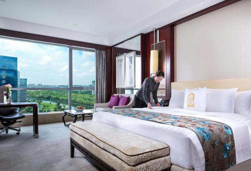 غرفة ديلوكس, Pan Pacific Ningbo