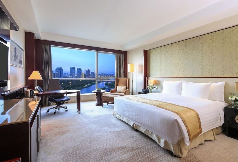 غرفة ديلوكس, Pan Pacific Ningbo