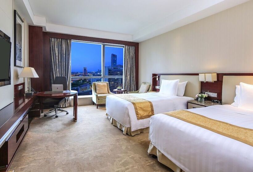غرفة سوبيريور, Pan Pacific Ningbo