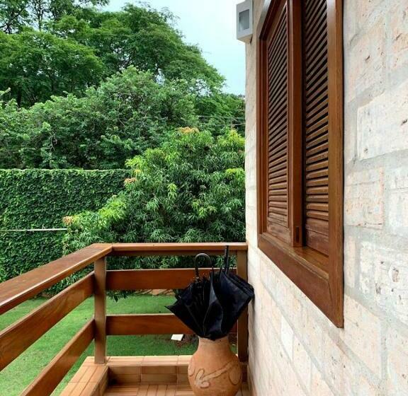 디럭스 룸, Pousada Santa Rita