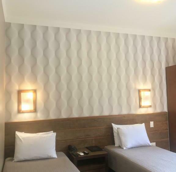 디럭스 룸, Pousada Santa Rita