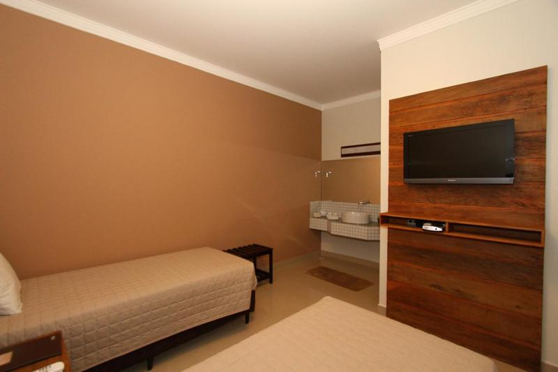 디럭스 룸, Pousada Santa Rita