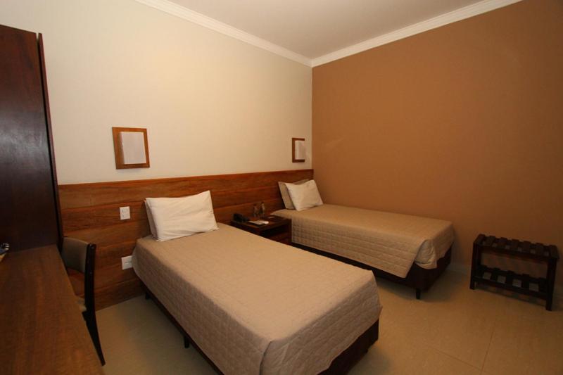 디럭스 룸, Pousada Santa Rita