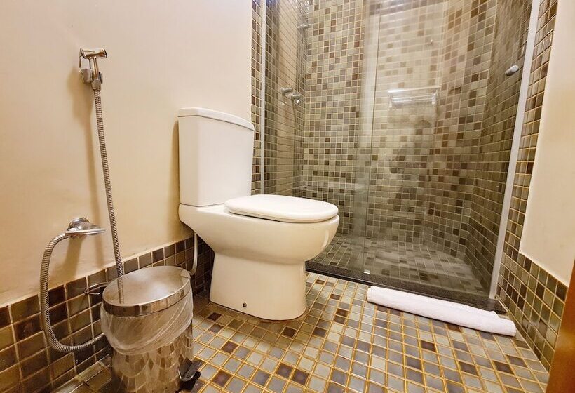 디럭스 룸, Pousada Santa Rita