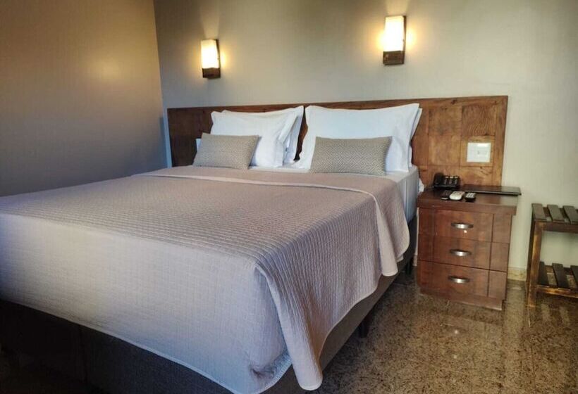 디럭스 룸, Pousada Santa Rita