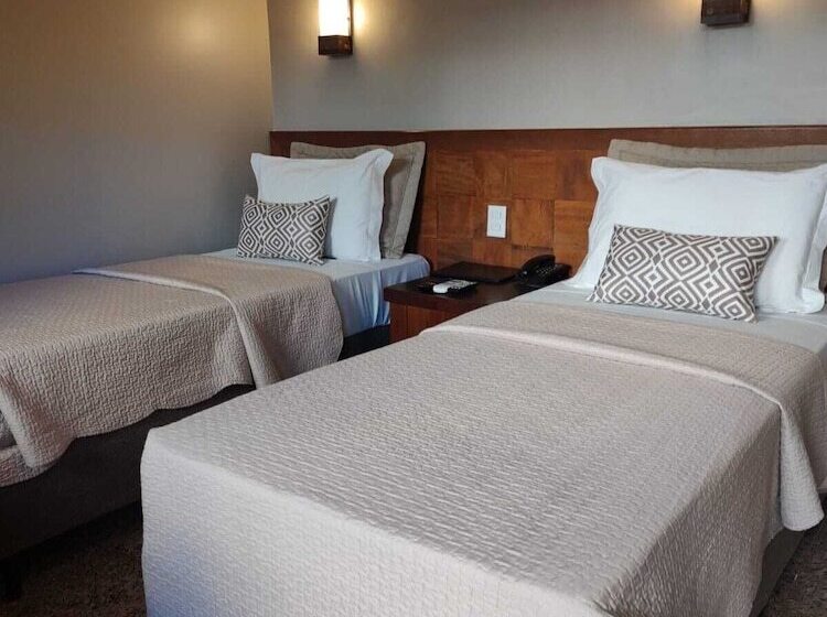 디럭스 룸, Pousada Santa Rita