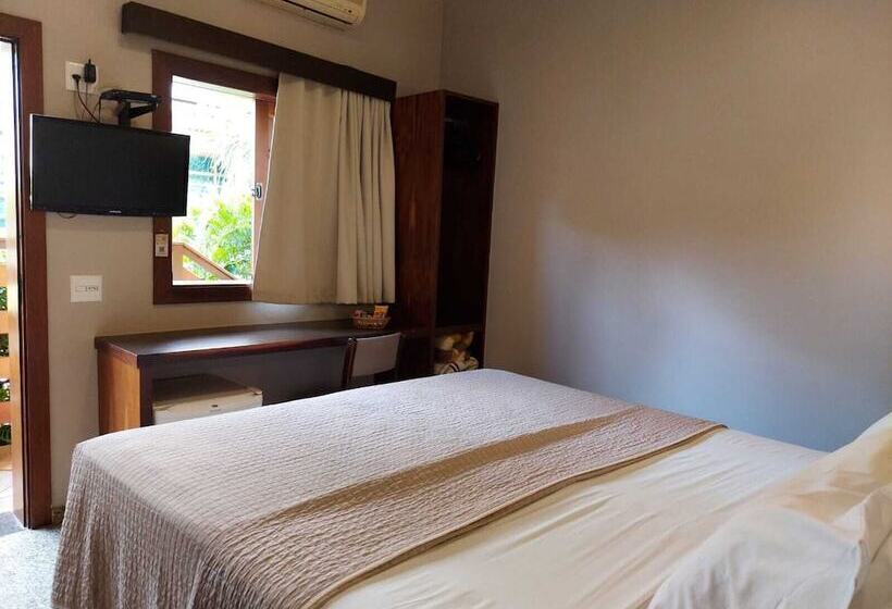 디럭스 룸, Pousada Santa Rita