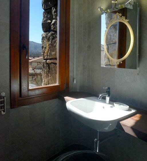 장애인을 위한 킹사이즈 침대 스탠다드 룸, Rural Quercus Tierra