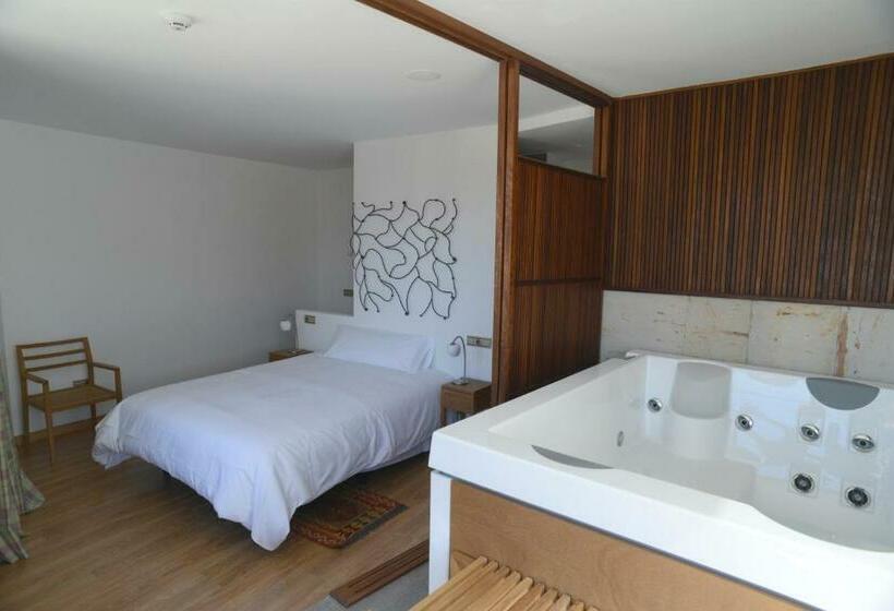 스탠다드 자쿠지 룸, Rural Quercus Tierra