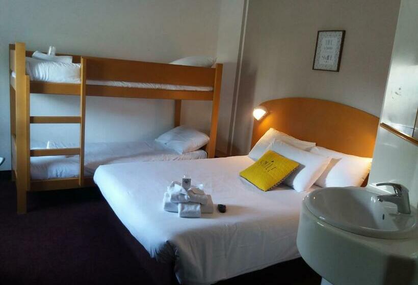 غرفة عائلية, Quick Palace Lyon Saint Priest