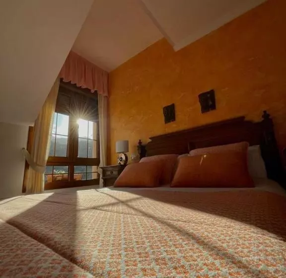 اتاق استاندارد با چشم‌انداز کوهستان, Rural El Torrejon
