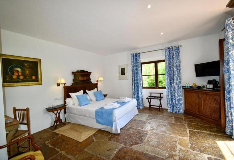 غرفة قياسية مطلّة علي الحديقة, Son Grec Petit Resort   Adults Only