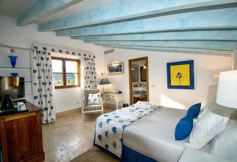 غرفة قياسية مطلّة علي الحديقة, Son Grec Petit Resort   Adults Only