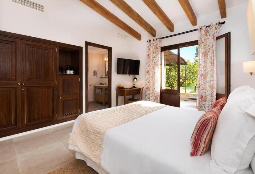 غرفة قياسية مزوَّدة بتراس, Son Grec Petit Resort   Adults Only