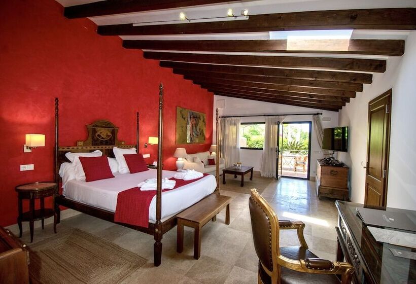 جناح مزود بتراس, Son Grec Petit Resort   Adults Only