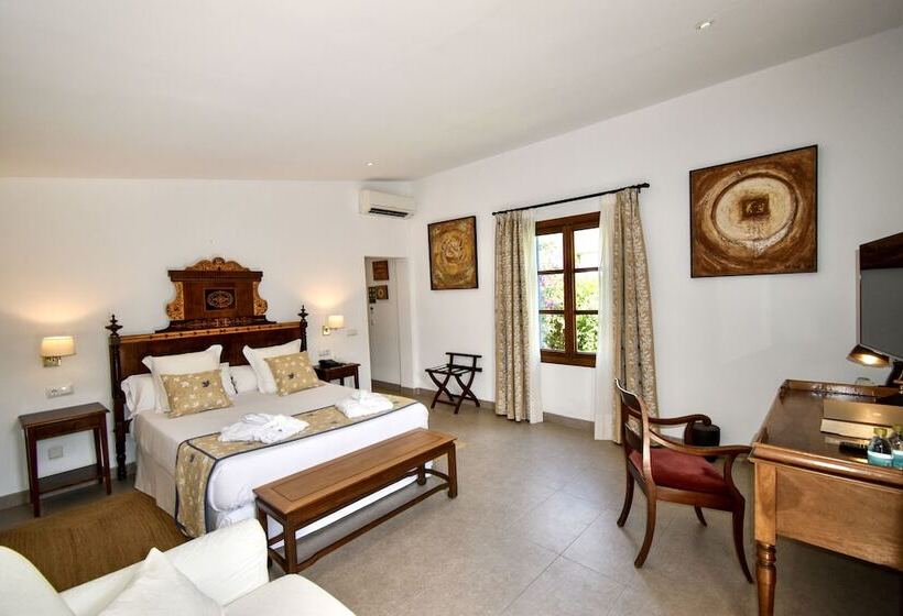 جناح مزود بتراس, Son Grec Petit Resort   Adults Only