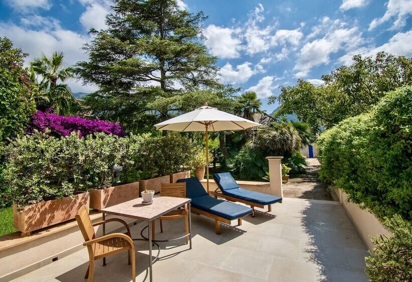 جناح مزود بتراس, Son Grec Petit Resort   Adults Only