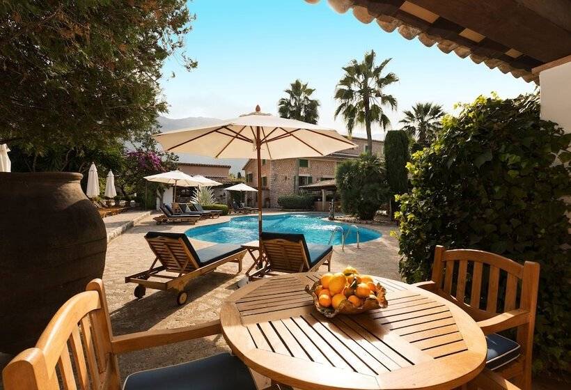 جناح مزود بتراس, Son Grec Petit Resort   Adults Only