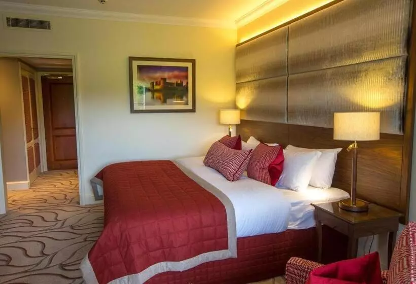 اتاق لوکس با بالکن, The Celtic Manor Resort