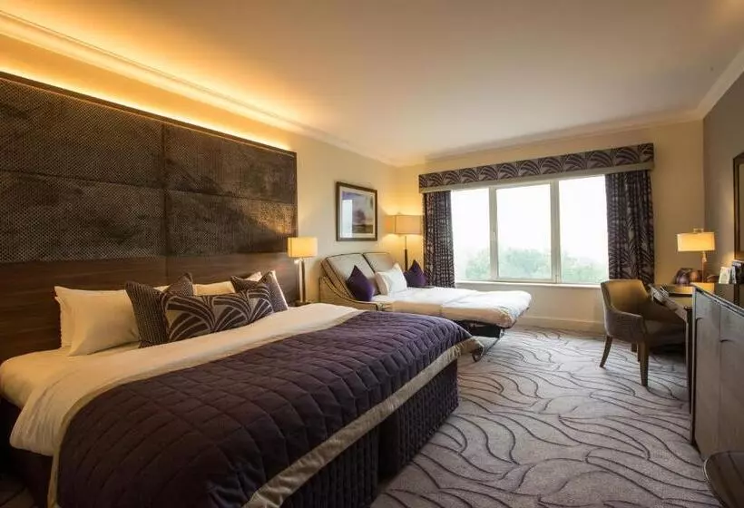 اتاق لوکس با تخت بزرگ, The Celtic Manor Resort